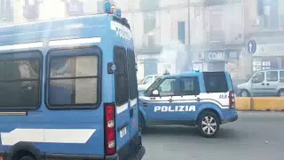 scontri tifosi Napoli Verona