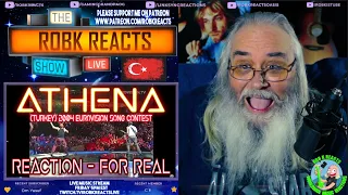 Athena Reaction - For Real (Turkey) 2004 Eurovision Song Contest - First Time Hearing - Requested