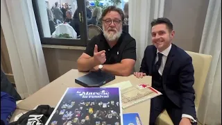 Tutto vero: Russell Crowe sarà ad Ascoli Piceno!