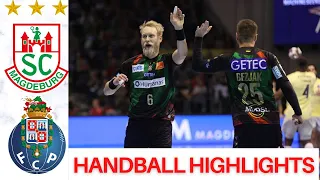 SC Magdeburg Vs FC Porto | handball highlights | EHF Champions League 2022/23