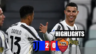 Juventus vs Roma 2-0 All Goals & Highlights 06/02/2021