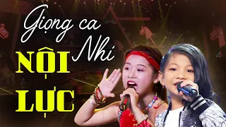 Tổng hợp các GIỌNG CA NHÍ "KHỦNG" CÓ NỘI LỰC "THÂM HẬU" khiến người nghe NGÃ NGỬA vì QUÁ ĐỈNH | THVL