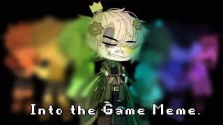 Into the Game Meme [] RE-MAKE. [] Ft. Photoshop-Flowey & Fallen Children. [] UNDERTALE [] My AU.