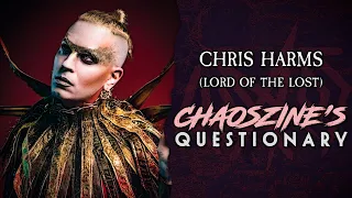 Meet The Artist #3: Chris Harms (Lord of the Lost)