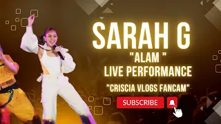 SARAH G -  "ALAM"  LIVE PERFORMANCE SUNLIFE AUGUST CHAMP KICK OFF 2022✨