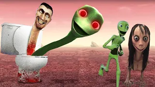 SKIBIDI TOILET COMPILATION (Dame tu Cosita Momo Elsa)