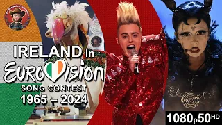 Ireland 🇮🇪 in Eurovision Song Contest (1965-2024)