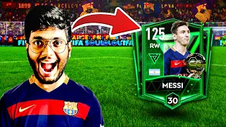 THE BEST FC Barcelona Squad of All Time in FIFA MOBILE!