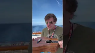 Martin LXK2 cruising The Caribbean I still ❤️this guitar!!!