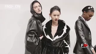 ERMANNO SCERVINO Backstage Fall 2019 Milan - Fashion Channel