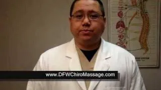Chiropractic vs massage therapy | Are they the same thing | Carrollton, TX