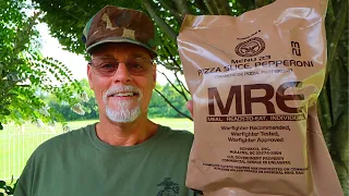 PEPPERONI PIZZA MRE (Tasty or Gross?)