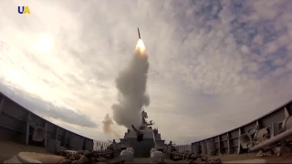 Russia's Navy Fires Missiles in the Baltic Sea, as Part of Military Exercises on NATO's Doorstep