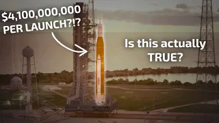 How Much Does SLS Really Cost?