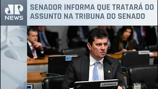 Sergio Moro faz postagem sobre planos de retaliação do PCC