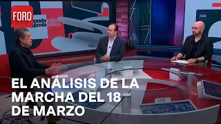 Marcha de AMLO del 18 Marzo 2023: ¿Cuál es el análisis del evento? - Agenda Pública