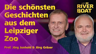 Schöne Geschichten aus der Zoo Leipzig mit Jörg Junhold und Jörg Gräser