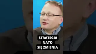 NATO zmienia strategię wobec krajów nadbałtyckich oraz Polski. Marek Budzisz #shorts