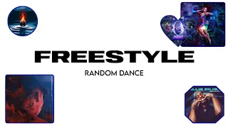 Freestyle random dance challenge 7