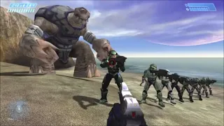 Halo 1 - The New Cut Unreleased Characters On MCC