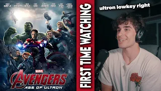Avengers Age of Ultron 2015 Reaction!