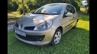 Renault Clio 3 1.2i drive