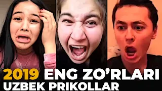 2019 YILNING ENG ZO'R UZBEKCHA PRIKOLLARI