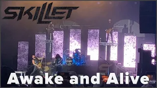 Awake and Alive Skillet LIVE CONCERT at Kings Island Timberwolf Theatre 6/17/23