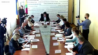 Засідання виконавчого комітету Олександрійської міської ради 13.05.2021