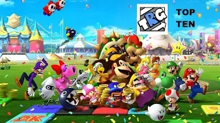 TRG Mario Party 8 Top Ten