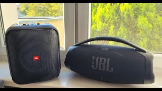 JBL Encore vs JBL Boombox 3 | Indoor Test 🎉