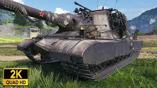 Object 268 - Strong Sniper - World of Tanks