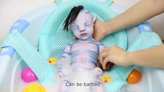 20 inch Avatar Full Silcone Baby Doll  - Boy