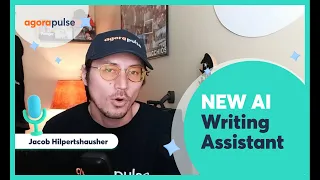 NEW: #ai Writing Assistant Tutorial 🤯 | Agorapulse Explained