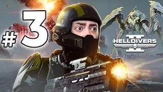 alanzoka jogando Helldivers 2 com os amigos - Parte #03