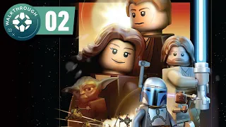 LEGO Star Wars: The Skywalker Saga Gameplay Walkthrough - Episode 2: Attack of the Clones