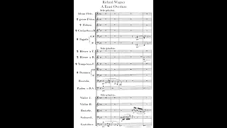 Eine FAUST-OVERTURE (WWV 59) by Richard Wagner {Audio + Full score}