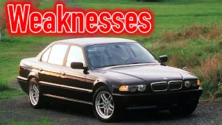 Used BMW 7 Series E38 Reliability | Most Common Problems Faults and Issues