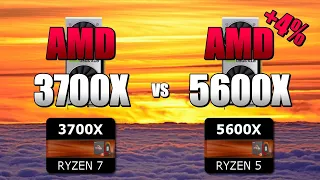 3700X vs 5600X - 2060S 💥 CSGO 💥 Fortnite 💥 PUBG 💥 GTAV 💥 Overwatch.