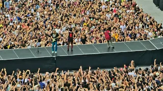 ONE OK ROCK - Vandalize - live @ San Siro Stadium - Milan, Italy - July 22 2023