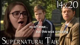 Supernatural Talk || s14e20 (finale time ladies and gentleman 🤠)