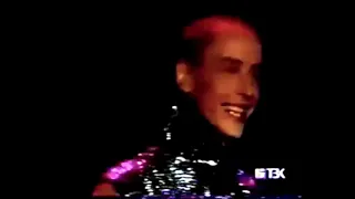 Vitas - Wax Figures (Восковые фигуры) - Extremely rare footage (only a fragment) - Vitebsk 2001