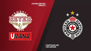 Umana Reyer Venice - Partizan NIS Belgrade Highlights | 7DAYS EuroCup, RS Round 7