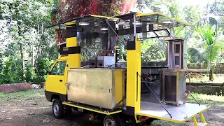 Food Truck Manufacturing Kerala Solar Powered CALL Mathew. 9169162202