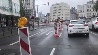 Kölner Verkehrschaos