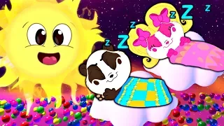 Bedtime Song | Panda Bo Nursery Rhymes & Kids Songs