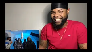 #67 Dimzy x Monkey x SJ - Plugged In W/Fumez The Engineer | Pressplay | *AMERICAN REACTION*