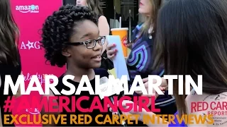 Marsai Martin "Melody" at the premiere of An American Girl Story- Melody 1963: Love Has To Win