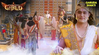 विवाह से पहले भगवान विष्णु को लगी हल्दी देखिये कैसे | Garud Series | Hindi TV Serial