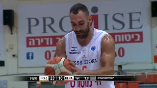 Ironi Ness Ziona v Keravnos - Highlights | FIBA Europe Cup 2019-20